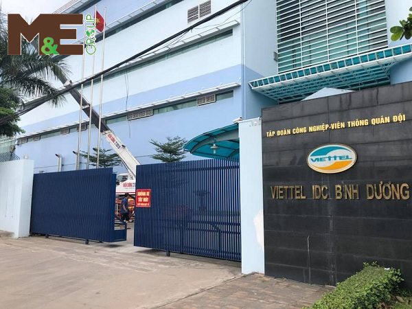 M&E Group cung cấp hệ thống điều hòa không khí chính xác cho trung tâm dữ liệu Viettel IDC Bình Dương