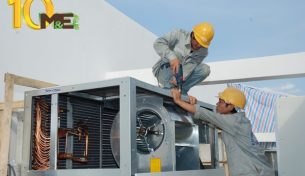 Đơn vị lắp đặt điều hoà công nghiệp uy tín MEGROUP