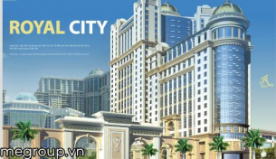 Hệ thống điều hòa không khí tại khu phức hợp Royal City được thiết kế như thế nào?