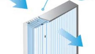 Effect of air cooling system by steam