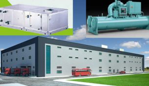 Nhà thầu cơ điện lạnh M&E chia sẻ phương pháp lắp đặt hệ thống thông gió cho nhà xưởng