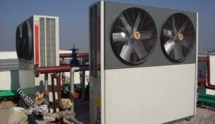 Industrial refrigeration installation how to correct?