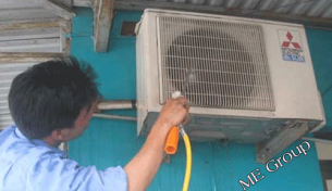 Lắp đặt điện lạnh cho các công trình xây dựng