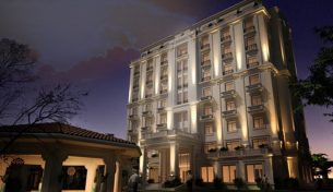 M&E Group offers and construction of air-conditioning system for Ninh Binh Hotel Hidden Charm