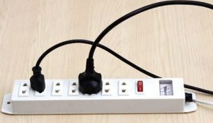 Prevent crashes when using electrical equipment in wet season storms