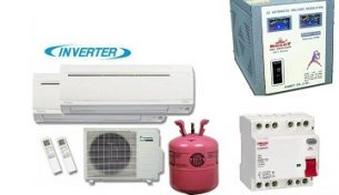 Những thiết bị cần có khi sử dụng máy điều hòa