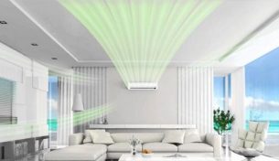 Wind mode effects of air conditioning